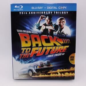 Back to the Future: 25th Anniversary Trilogy (Blu-ray) with Slipcover